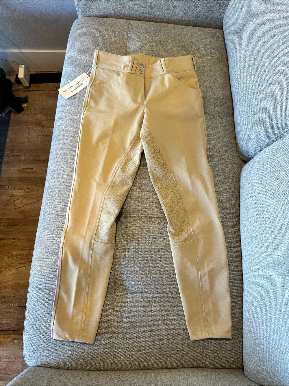 Women’s Riding Pants in Beige Size 24